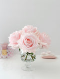 Large Rose Arrangement in Blush/Baby Pink - Flovery