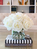 Large Rose Dinner Table Centerpiece - Flovery