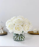 Large Rose Dinner Table Centerpiece - Flovery