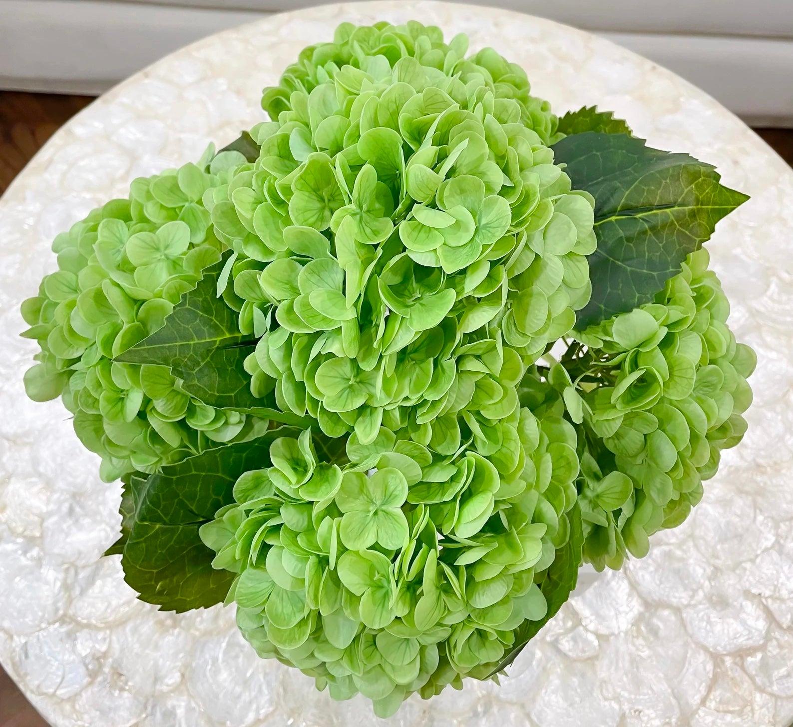 Tall French Hydrangea Flower Arrangement - Flovery