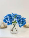 12" Tall Blue Hydrangea Arrangement - Flovery