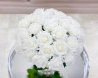 Real Touch Rose Large Tall Arrangement - Flovery
