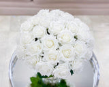 Real Touch Rose Large Tall Arrangement - Flovery