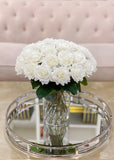 Real Touch Rose Large Tall Arrangement - Flovery