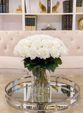 Real Touch Rose Large Tall Arrangement - Flovery