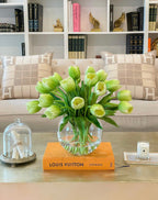 Large 60 Tulip Artificial Flower Arrangement - Flovery