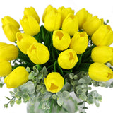 Real Touch Tulips Spring Arrangement - Flovery