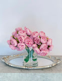 Two Bouquets Artificial Peony Arrangement