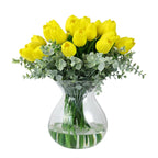 Real Touch Tulips Spring Arrangement - Flovery