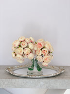 Two Bouquets Artificial Peony Arrangement