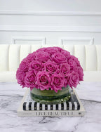 Large Dome Rose Centerpiece - Flovery
