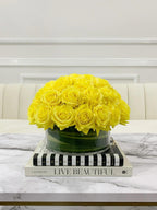 Large Dome Rose Centerpiece - Flovery