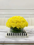 Large Dome Rose Centerpiece - Flovery