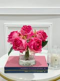 Large Premium Real Touch Rose Arrangement