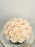 Large Dome Rose Centerpiece - Flovery