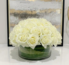 Large Dome Rose Centerpiece - Flovery