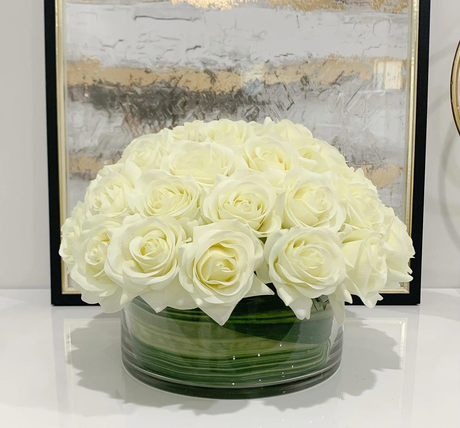 Large Dome Rose Centerpiece - Flovery