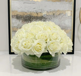 Large Dome Rose Centerpiece - Flovery