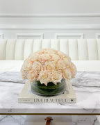 Large Dome Rose Centerpiece - Flovery