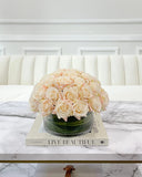 Large Dome Rose Centerpiece - Flovery