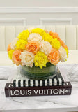 Large Dome Rose Centerpiece - Flovery