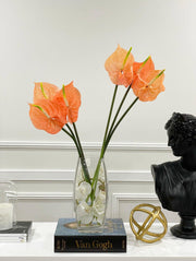 27-in Large Exclusive Real Touch Anthurium Arrangement