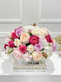 Large Unique French Country Real Touch Arrangement - Flovery