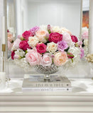 Large Unique French Country Real Touch Arrangement - Flovery