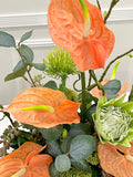 Large Exclusive Real Touch Anthurium Arrangement - Flovery