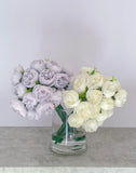 Two Bouquets Artificial Peony Arrangement