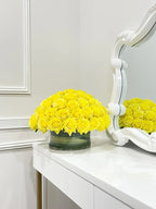Large 60 Roses Faux Centerpiece - Flovery