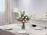 Real Touch Calla Lilies Tulips Tall French Centerpiece