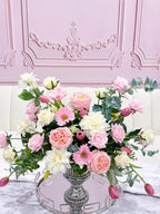 Large Premium Real Touch Arrangement-French Country Decor Arrangement - Flovery