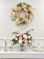 Large Premium Real Touch Arrangement-French Country Decor Arrangement - Flovery