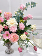 Large Premium Real Touch Arrangement-French Country Decor Arrangement - Flovery
