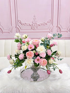 Large Premium Real Touch Arrangement-French Country Decor Arrangement - Flovery
