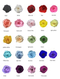 Red Roses Black Ceramic Long Eternity Roses - Flovery