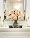 18 inch Large Real Touch English Rose Centerpiece - Flovery