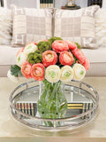 Large Premium Artificial Ranunculus Arrangement - Flovery