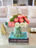 Large Premium Artificial Ranunculus Arrangement - Flovery