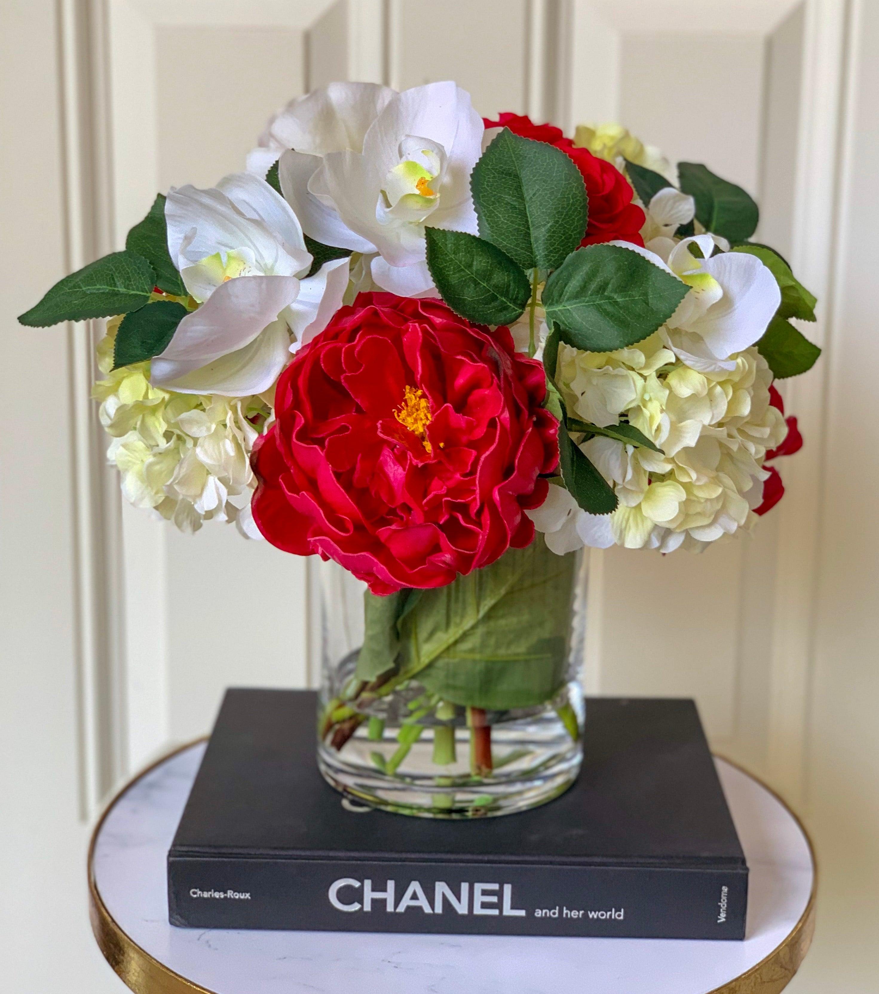 Large All Real Touch Flowers Arrangement - Flovery Main image