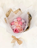 Flovery’s Scented Soap Rose Bouquet - Flovery