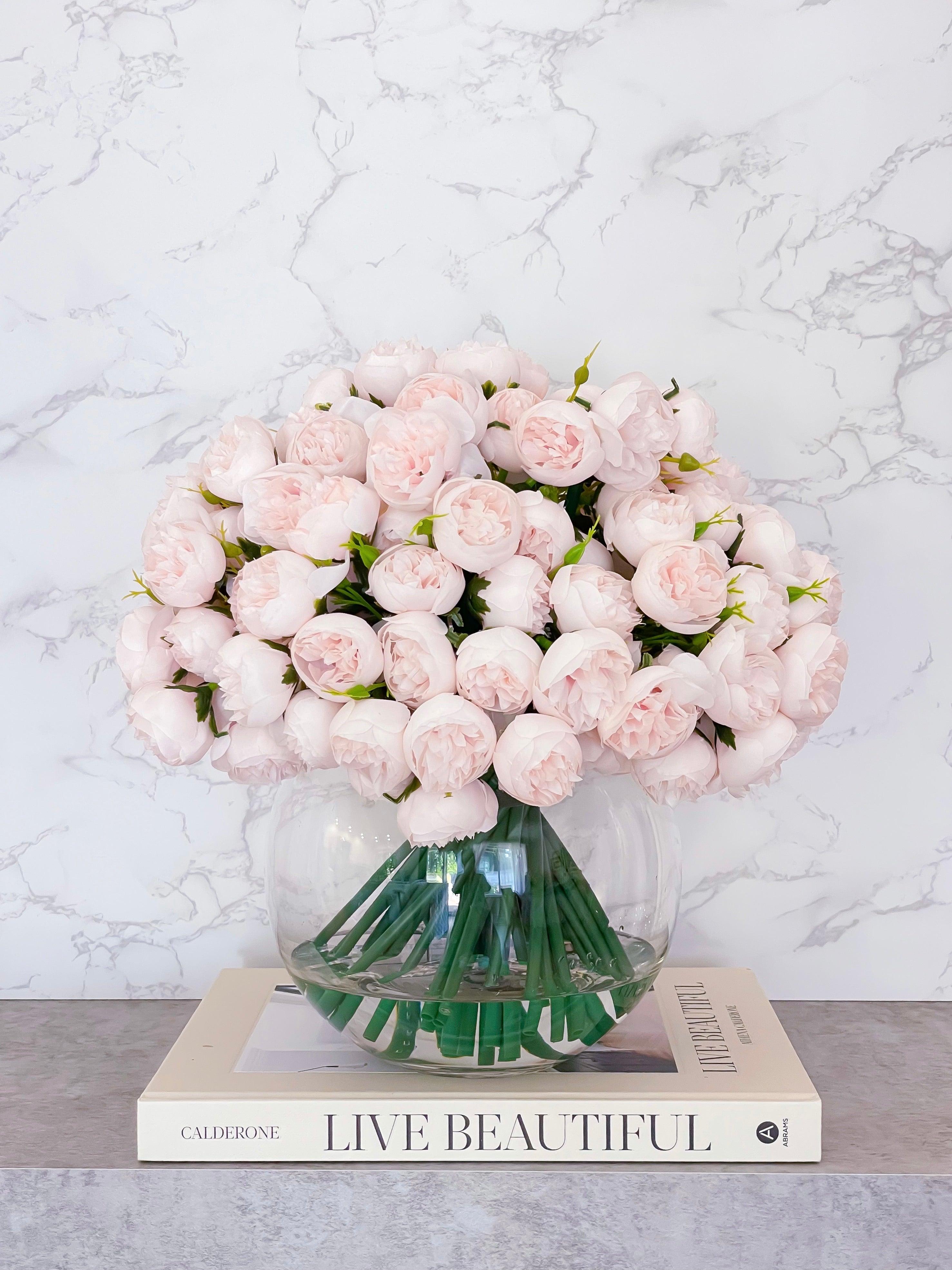 Small Bulb Peony Arrangement - Flovery Main image