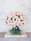 Small Bulb Peony Arrangement - Flovery