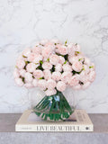 Small Bulb Peony Arrangement - Flovery