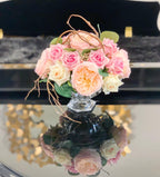 Flovery Limited Design All Finest Real Touch Faux Flower Arrangement - Flovery