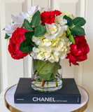 Large All Real Touch Flowers Arrangement - Flovery