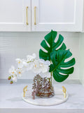 20” Large Real Touch Orchid Arrangement - Flovery