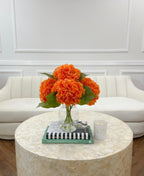 Tall French Hydrangea Flower Arrangement - Flovery