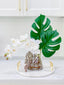 20” Large Real Touch Orchid Arrangement - Flovery
